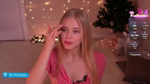 miablueye online show from 20, 12, 2025