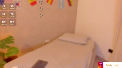 Snapshot of miah_luv chatting on 13, 7, 2026 Miah online show from 13, 7, 2026