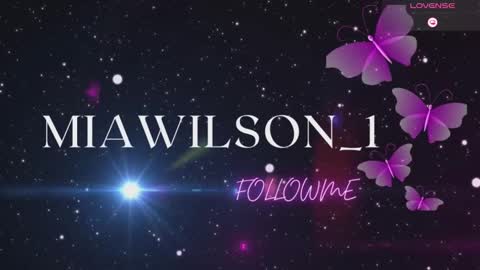 Snapshot of miawilson_1 chatting on 9, 3, 2025 Mia Wilson online show from 9, 3, 2025