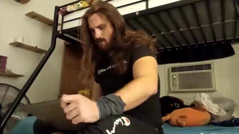 Snapshot of michaeljp1234 chatting on 9, 11, 2025 Hairy Toppins 4U online show from 9, 11, 2025