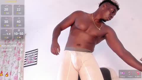 Snapshot of michaell_james chatting on 12, 1, 2025 Michaell online show from 12, 1, 2025