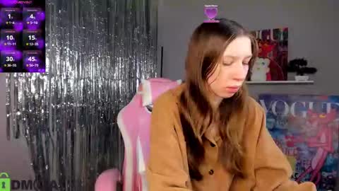 Snapshot of michele_mack chatting on 10, 1, 2025 michele_mack online show from 10, 1, 2025