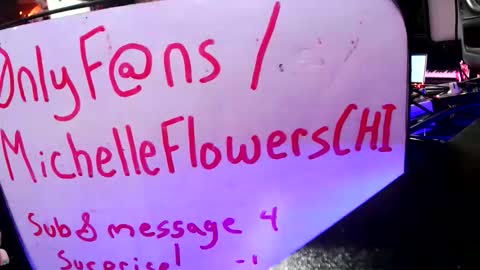 michelle_flowers online show from 1, 12, 2025