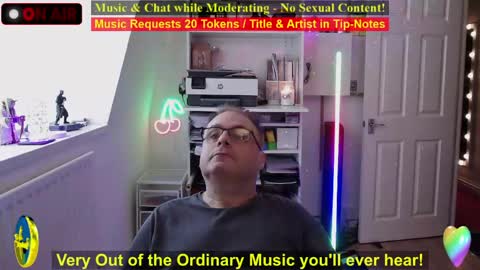 Professional Moderator  Mick Mickey online show from 25, 3, 2026