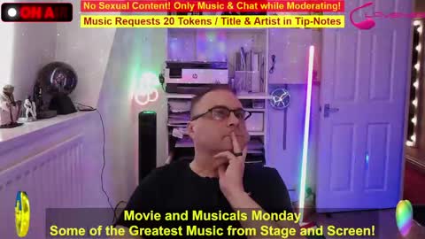 Professional Moderator  Mick Mickey online show from 30, 3, 2026