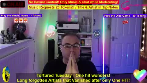 Professional Moderator  Mick Mickey online show from 7, 4, 2026