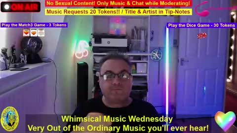 Professional Moderator  Mick Mickey online show from 8, 4, 2026