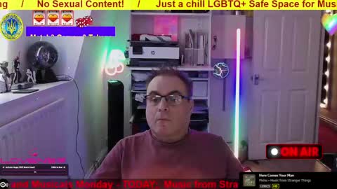 Professional Moderator  Mick Mickey online show from 13, 4, 2026