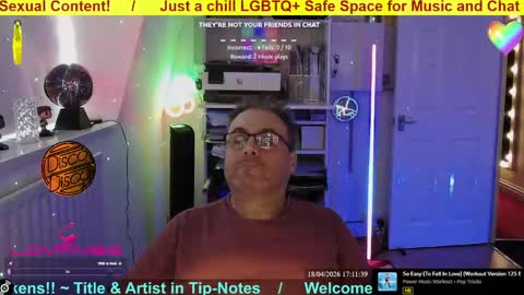 Professional Moderator  Mick Mickey online show from 18, 4, 2026