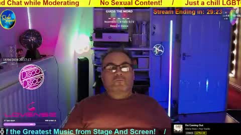 Professional Moderator  Mick Mickey online show from 18, 4, 2026