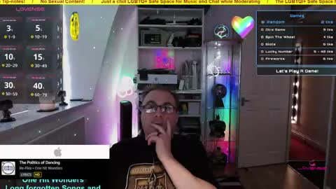 Professional Moderator  Mick Mickey online show from 21, 4, 2026