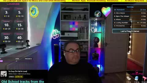 Professional Moderator  Mick Mickey online show from 23, 4, 2026