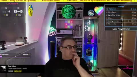 Professional Moderator  Mick Mickey online show from 25, 4, 2026