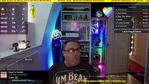 Professional Moderator  Mick Mickey online show from 27, 4, 2026