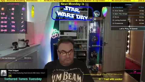 Professional Moderator  Mick Mickey online show from 28, 4, 2026