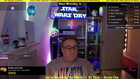 Professional Moderator  Mick Mickey online show from 29, 4, 2026