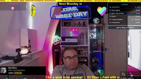 Professional Moderator  Mick Mickey online show from 30, 4, 2026