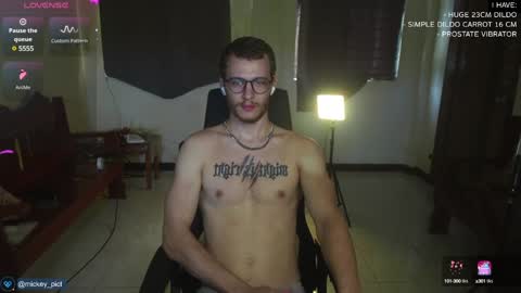 Snapshot of mickey_pict chatting on 10, 12, 2024 Mickey online show from 10, 12, 2024