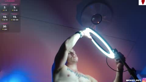 Snapshot of mickey_pict chatting on 10, 11, 2025 Mickey online show from 10, 11, 2025