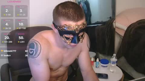 midnightmasc online show from 5, 5, 2026