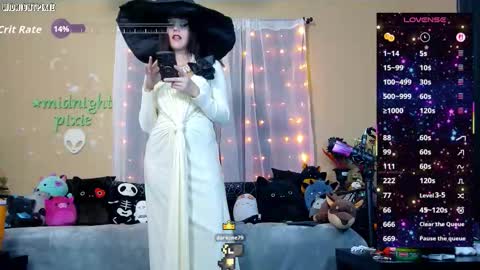 Jenna Talia online show from 17, 10, 2025
