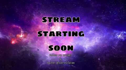 Jenna Talia online show from 24, 10, 2025