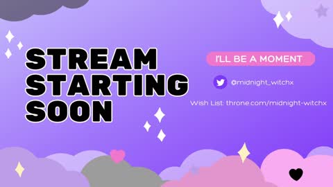 Snapshot of midnightwitchx chatting on 2, 1, 2025 Midnight online show from 2, 1, 2025