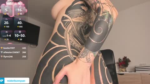 midori__san online show from 4, 12, 2024