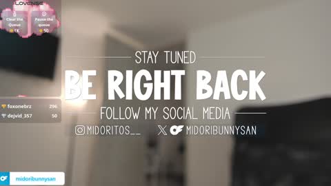 midori__san online show from 29, 1, 2025