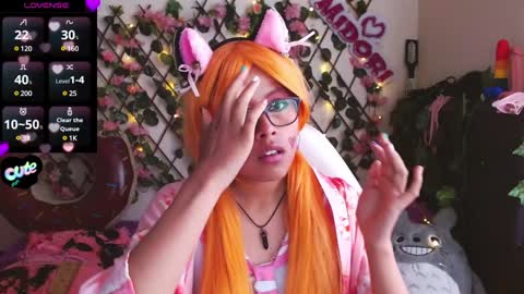 Snapshot of midoriquinn chatting on 30, 1, 2025 Midori 7u7 online show from 30, 1, 2025