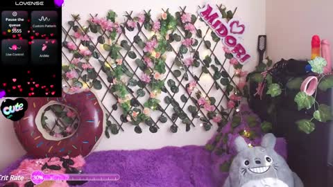 Snapshot of midoriquinn chatting on 5, 2, 2025 Midori 7u7 online show from 5, 2, 2025