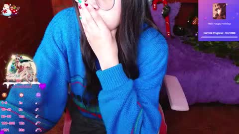 Snapshot of midoriquinn chatting on 14, 12, 2025 Midori 7u7 online show from 14, 12, 2025