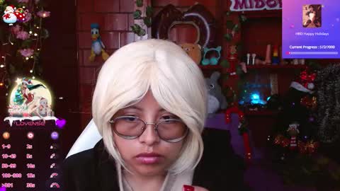 Snapshot of midoriquinn chatting on 15, 12, 2025 Midori 7u7 online show from 15, 12, 2025