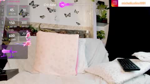 Snapshot of miicheell_colins chatting on 23, 1, 2025 Michell Colins online show from 23, 1, 2025