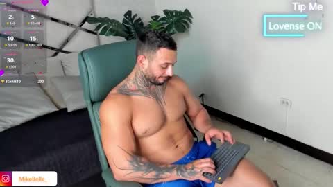 Mike Belle online show from 2, 10, 2025