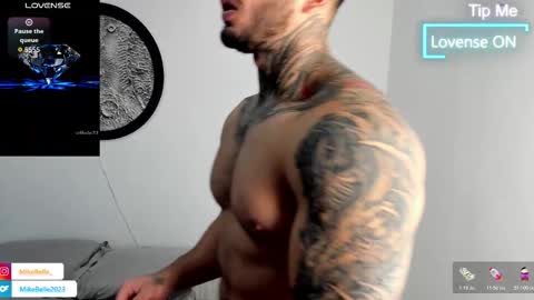 Mike Belle online show from 15, 12, 2025