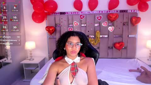 Snapshot of milahall__ chatting on 4, 2, 2025 Milenna online show from 4, 2, 2025