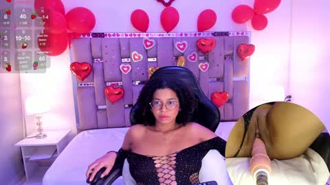 Snapshot of milahall__ chatting on 7, 2, 2025 Milenna online show from 7, 2, 2025