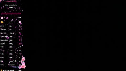 milanamoons online show from 15, 4, 2026