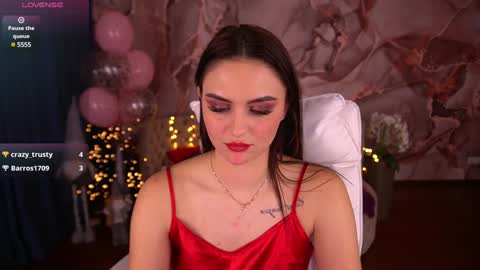 Snapshot of milashalovely chatting on 21, 1, 2025 Milasha online show from 21, 1, 2025