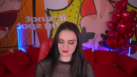 Snapshot of milashalovely chatting on 28, 2, 2025 Milasha online show from 28, 2, 2025