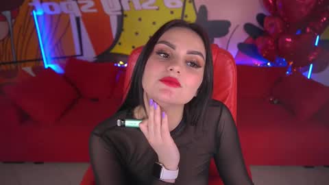 Snapshot of milashalovely chatting on 28, 2, 2025 Milasha online show from 28, 2, 2025