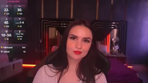 Snapshot of milashalovely chatting on 6, 3, 2025 Milasha online show from 6, 3, 2025