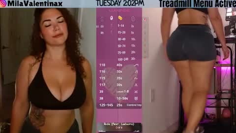 Mila Valentina online show from 14, 7, 2026