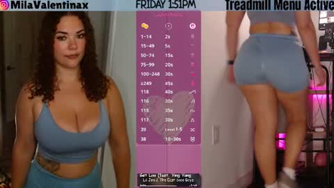 Mila Valentina online show from 17, 7, 2026