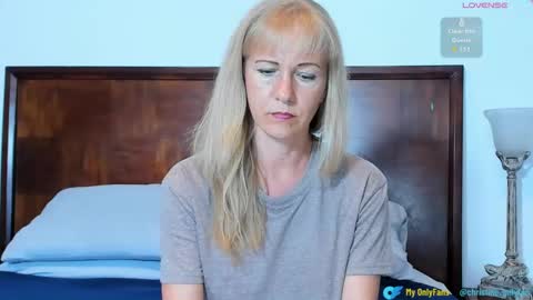 Snapshot of milf_hairy chatting on 7, 1, 2025 Christine online show from 7, 1, 2025