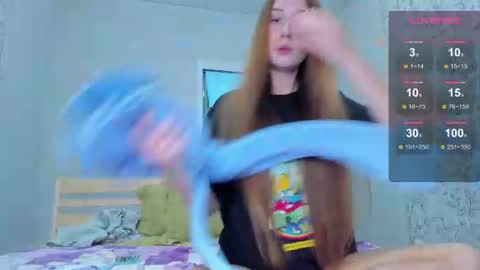 Snapshot of milkaeliza1 chatting on 5, 7, 2026 MilkaLiza online show from 5, 7, 2026