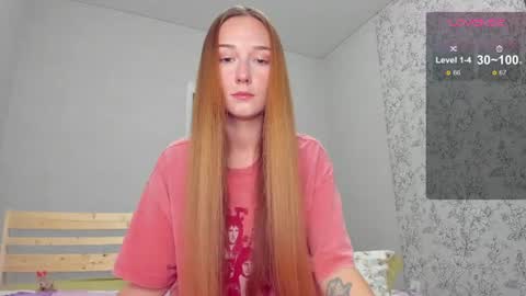 Snapshot of milkaeliza1 chatting on 30, 7, 2026 MilkaLiza online show from 30, 7, 2026