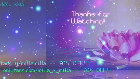 milla_milla online show from 21, 12, 2024