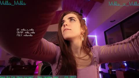 milla_milla online show from 24, 12, 2024